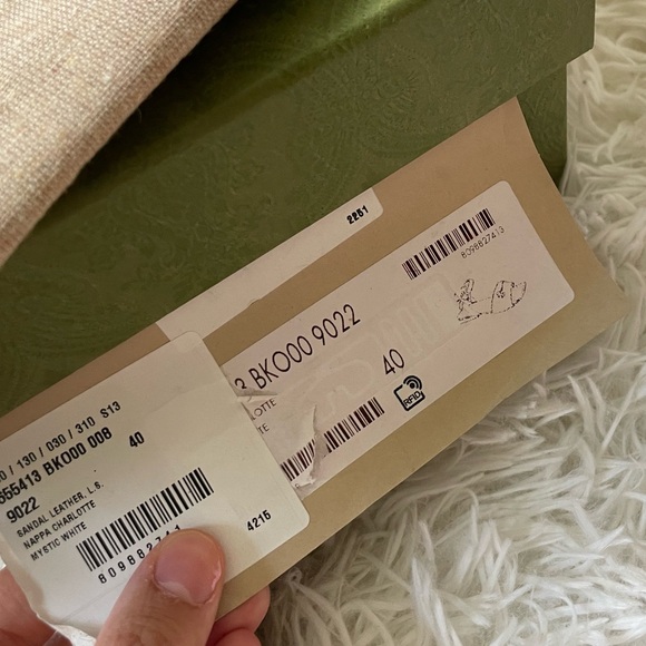 Gucci sandal NWT - Picture 2 of 3